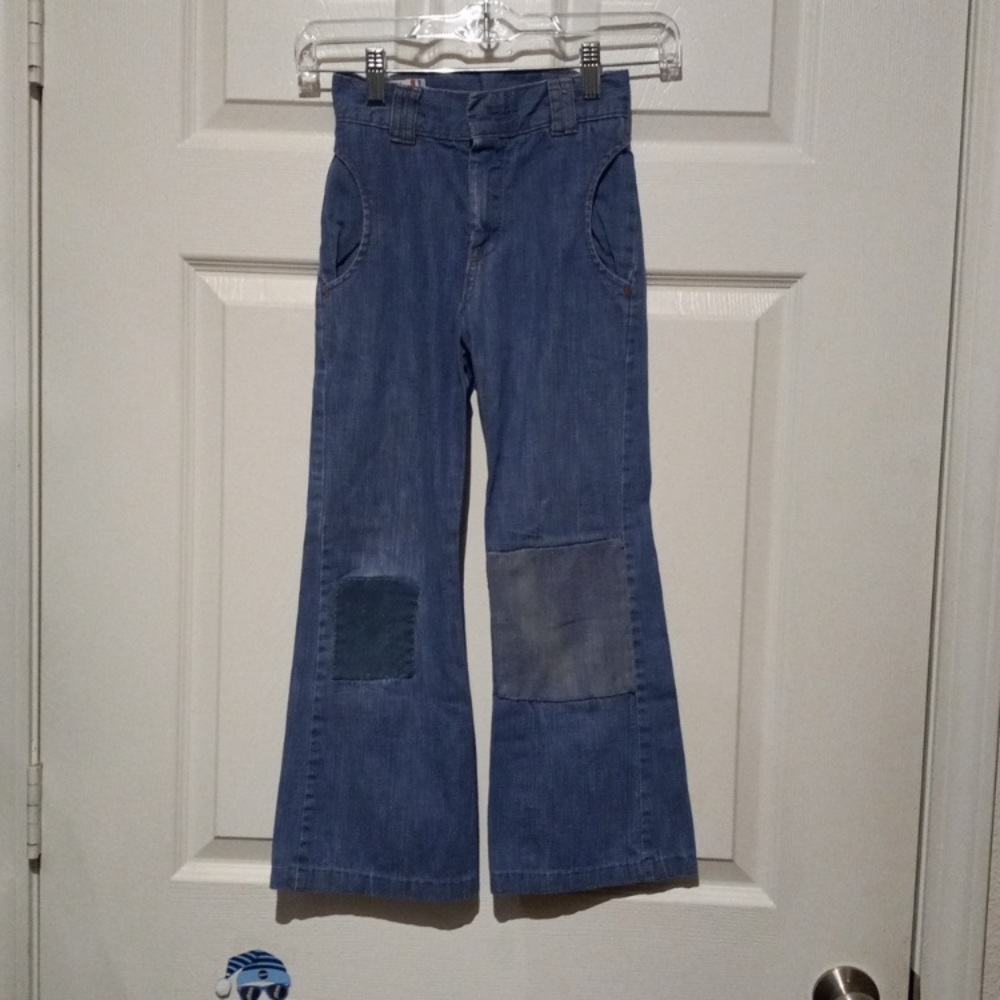 Vntg Billy The Kid Girls Flare/Wide legs jeans